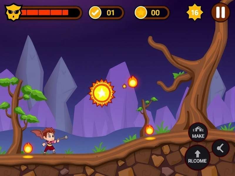 Super Raj Adventure gameplay screenshot